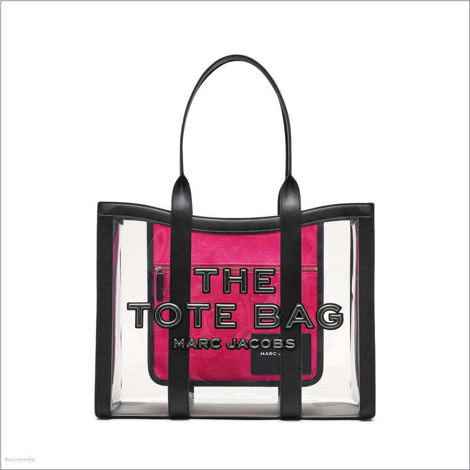  Marc Jacobs BLACK MARCDOWN/View All Marcdown/The Clear Large Tote Bag