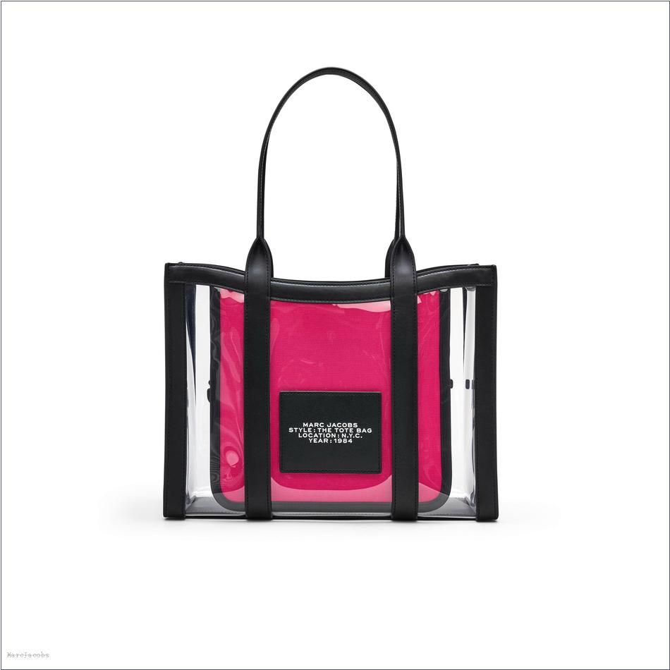  Marc Jacobs BLACK MARCDOWN/View All Marcdown/The Clear Medium Tote Bag