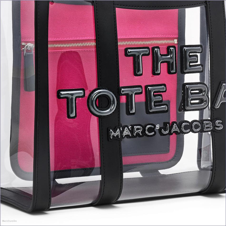  Marc Jacobs BLACK MARCDOWN/View All Marcdown/The Clear Medium Tote Bag