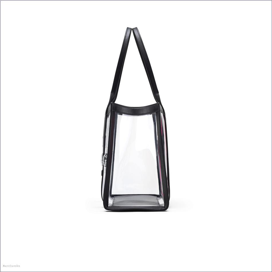  Marc Jacobs BLACK MARCDOWN/View All Marcdown/The Clear Medium Tote Bag