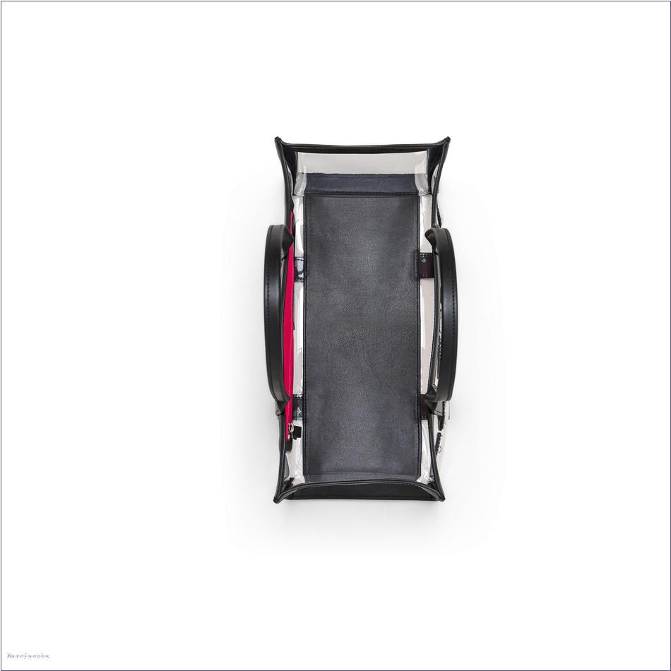  Marc Jacobs BLACK MARCDOWN/View All Marcdown/The Clear Medium Tote Bag