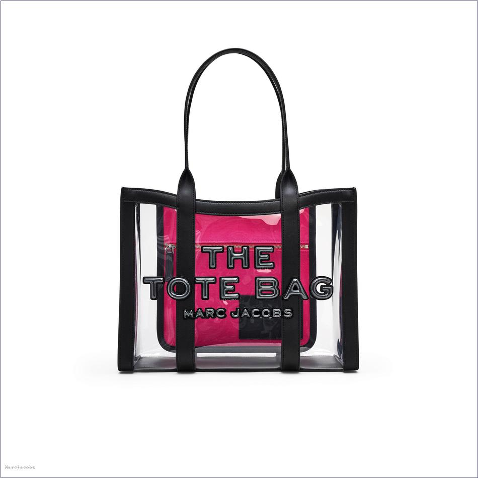  Marc Jacobs BLACK MARCDOWN/View All Marcdown/The Clear Medium Tote Bag