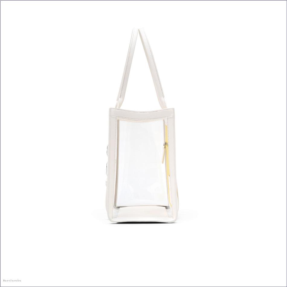  Marc Jacobs WHITE MARCDOWN/View All Marcdown/The Clear Medium Tote Bag