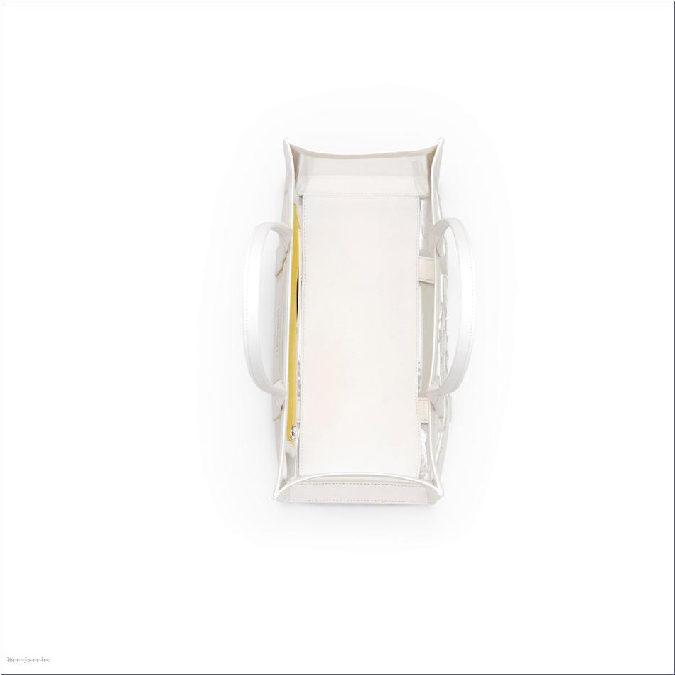  Marc Jacobs WHITE MARCDOWN/View All Marcdown/The Clear Medium Tote Bag