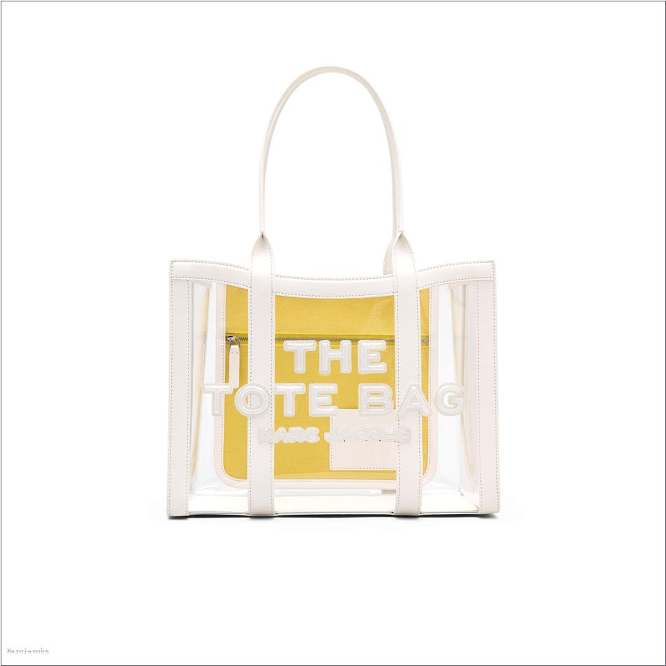  Marc Jacobs WHITE MARCDOWN/View All Marcdown/The Clear Medium Tote Bag