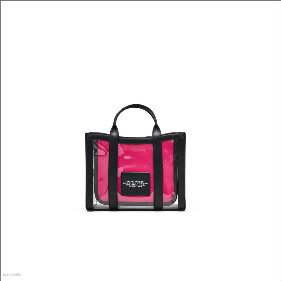  Marc Jacobs BLACK MARCDOWN/View All Marcdown/The Clear Small Tote Bag