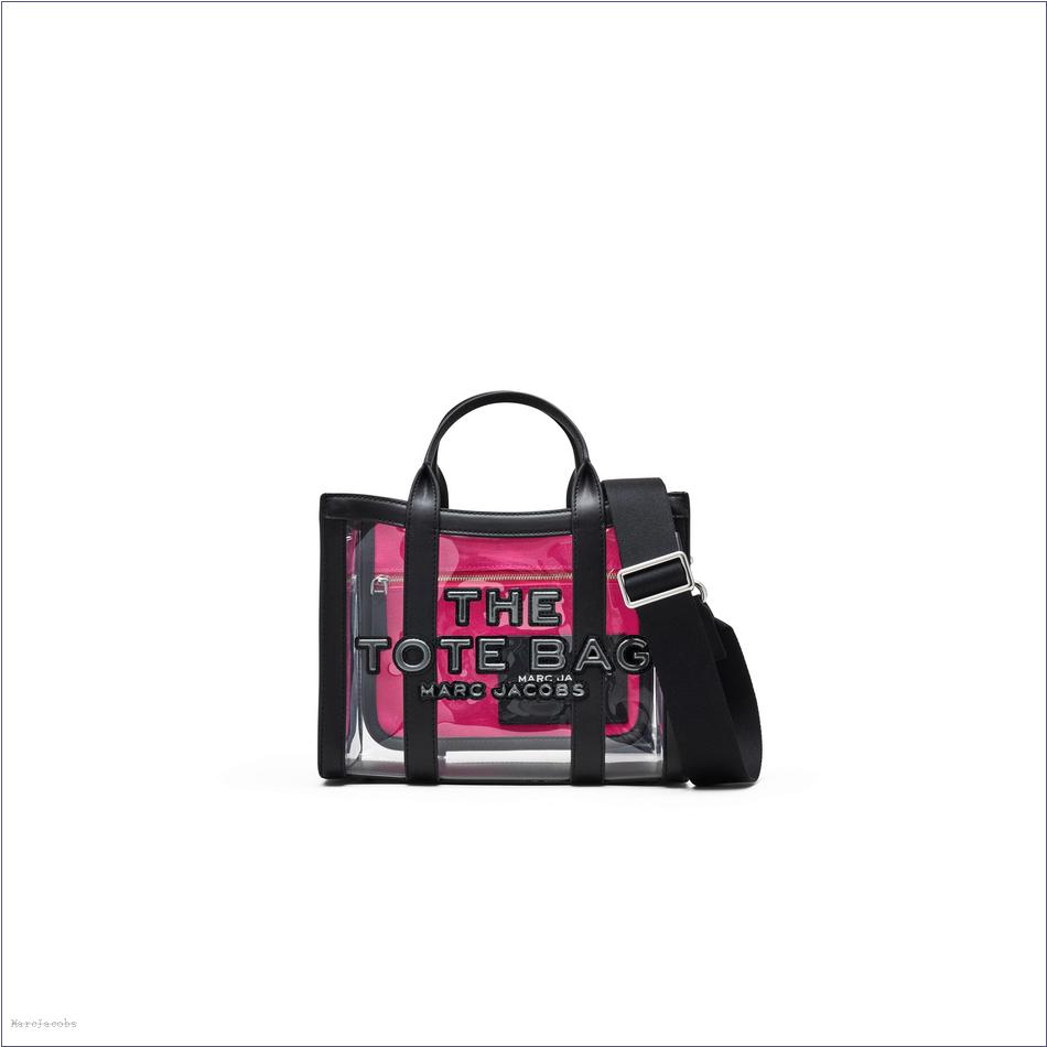  Marc Jacobs BLACK MARCDOWN/View All Marcdown/The Clear Small Tote Bag