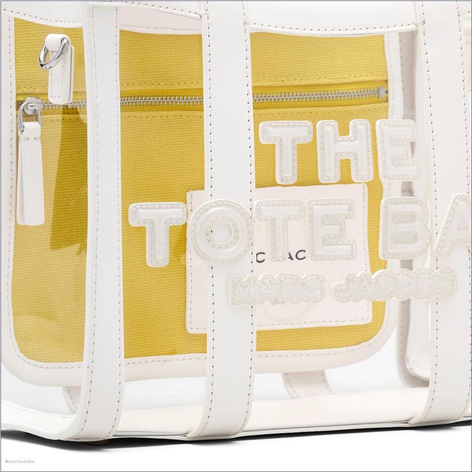  Marc Jacobs WHITE MARCDOWN/View All Marcdown/The Clear Small Tote Bag