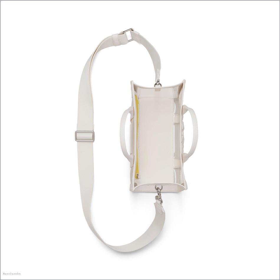  Marc Jacobs WHITE MARCDOWN/View All Marcdown/The Clear Small Tote Bag