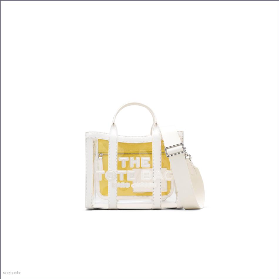  Marc Jacobs WHITE MARCDOWN/View All Marcdown/The Clear Small Tote Bag