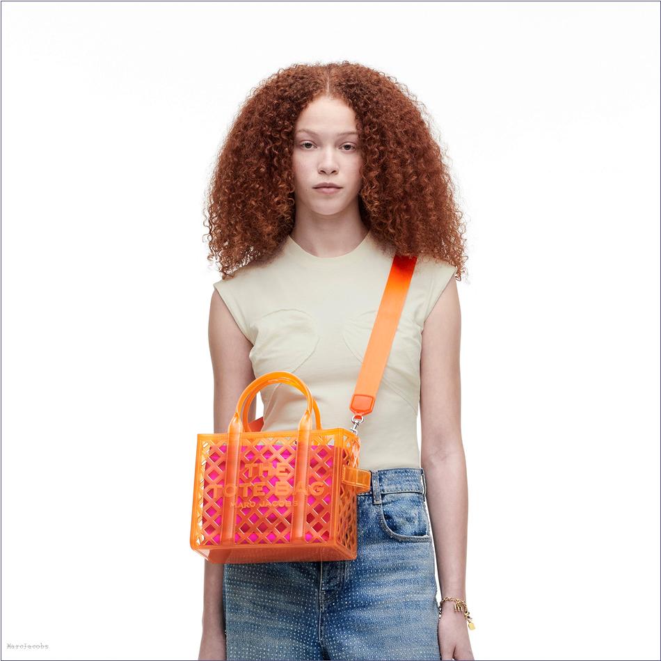  Marc Jacobs TANGERINE BAGS/The Tote Bag/The Jelly Small Tote Bag