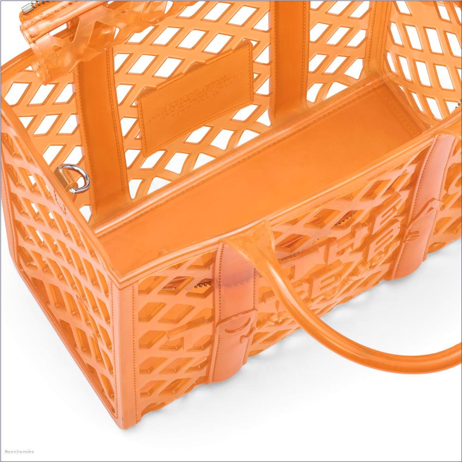  Marc Jacobs TANGERINE BAGS/The Tote Bag/The Jelly Small Tote Bag