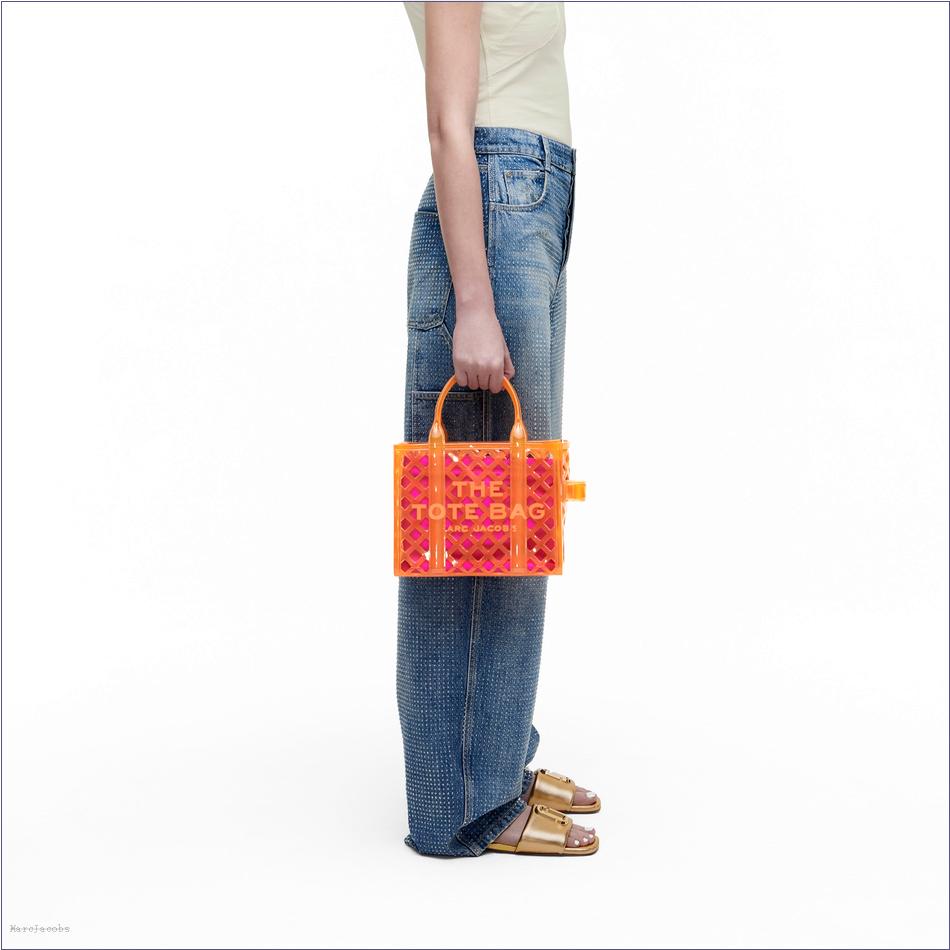  Marc Jacobs TANGERINE BAGS/The Tote Bag/The Jelly Small Tote Bag