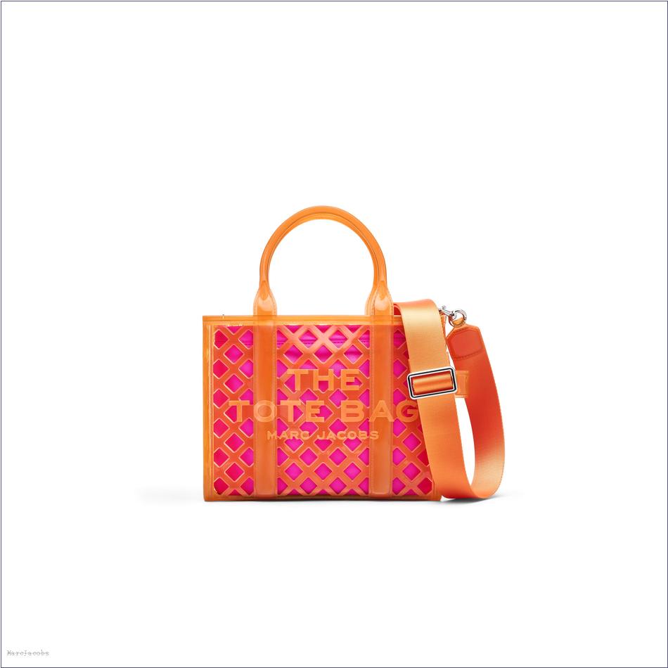  Marc Jacobs TANGERINE BAGS/The Tote Bag/The Jelly Small Tote Bag