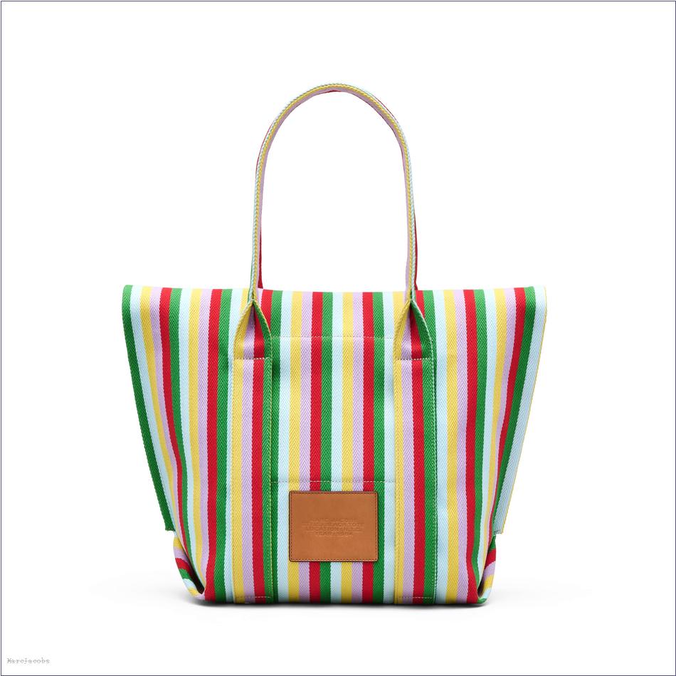  Marc Jacobs WISTERIA MULTI BAGS/The Tote Bag/The Striped Jacquard Beach Tote Bag