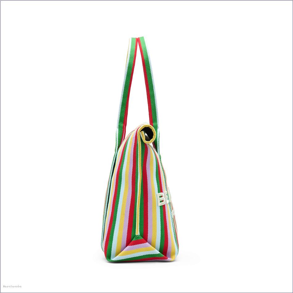  Marc Jacobs WISTERIA MULTI BAGS/The Tote Bag/The Striped Jacquard Beach Tote Bag