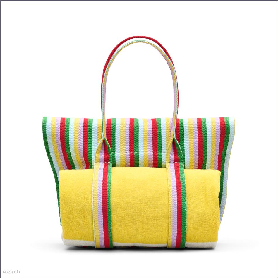  Marc Jacobs WISTERIA MULTI BAGS/The Tote Bag/The Striped Jacquard Beach Tote Bag