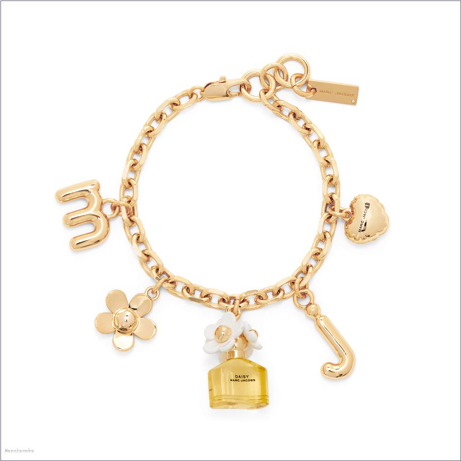  Marc Jacobs GOLD/YELLOW MULTI Jewelry/View All Jewelry/Daisy Charm Bracelet