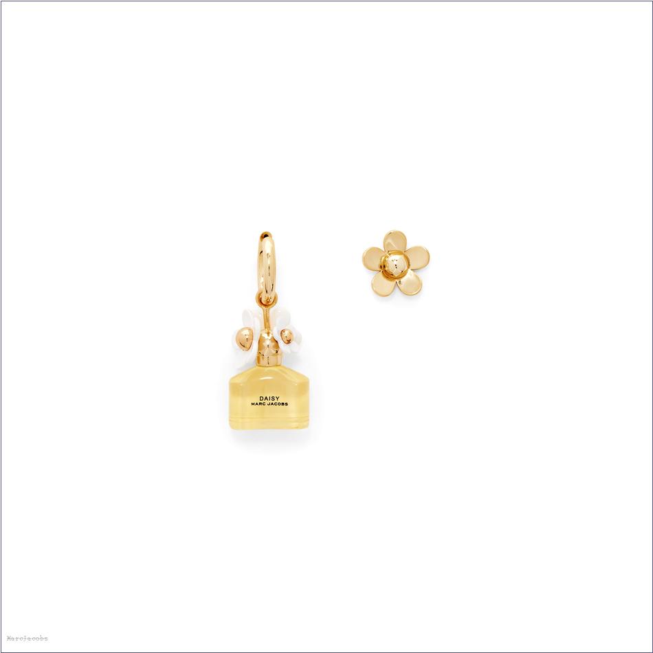  Marc Jacobs GOLD/YELLOW MULTI Jewelry/View All Jewelry/Mini Icon Daisy Earrings