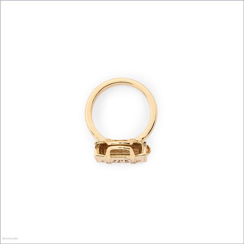  Marc Jacobs LIGHT ANTIQUE GOLD Jewelry/View All Jewelry/The Tote Bag Ring