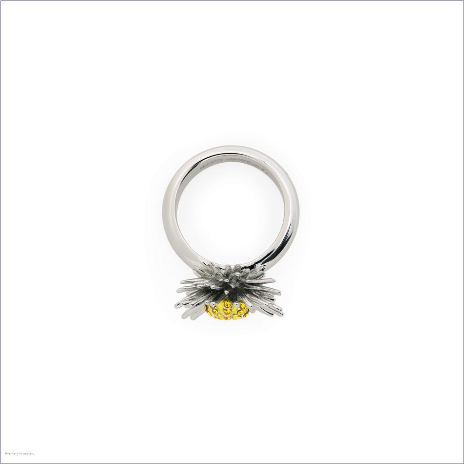  Marc Jacobs SILVER Jewelry/View All Jewelry/The Future Floral Ring