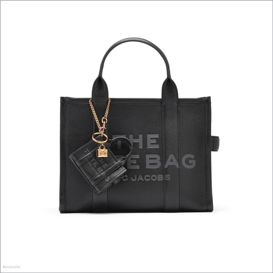  Marc Jacobs GOLD ACCESSORIES/Charms/The Mini Icon Tote Bag Key Ring