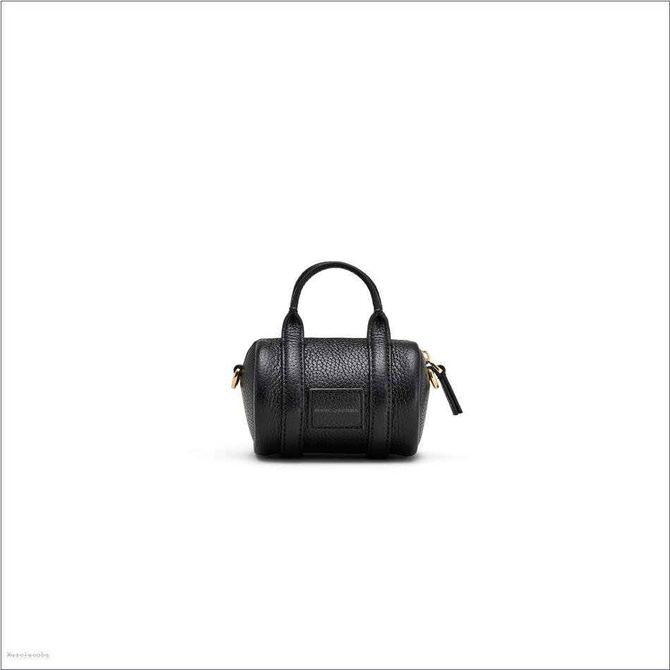  Marc Jacobs BLACK BAGS/Mini Bags/The Leather Nano Duffle Crossbody