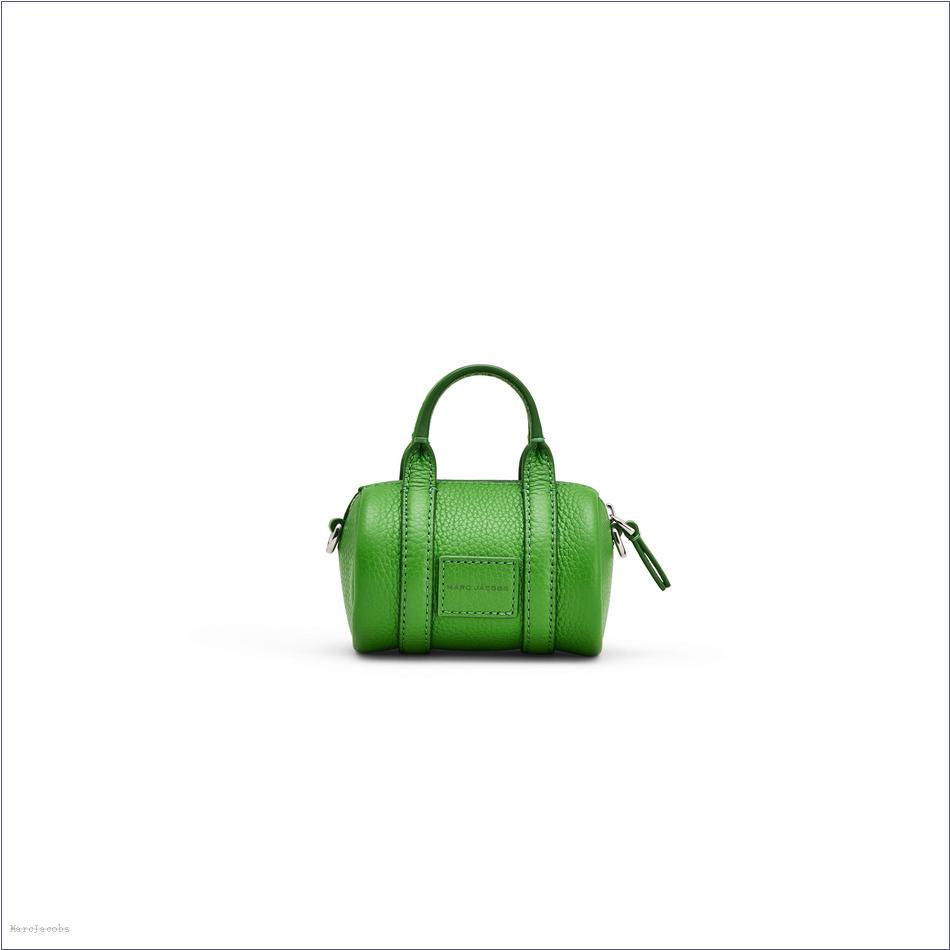  Marc Jacobs KIWI The Leather Nano Duffle Crossbody