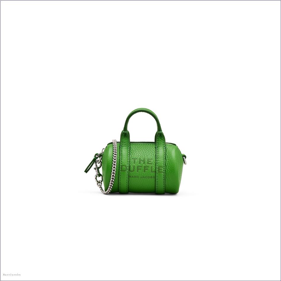  Marc Jacobs KIWI The Leather Nano Duffle Crossbody