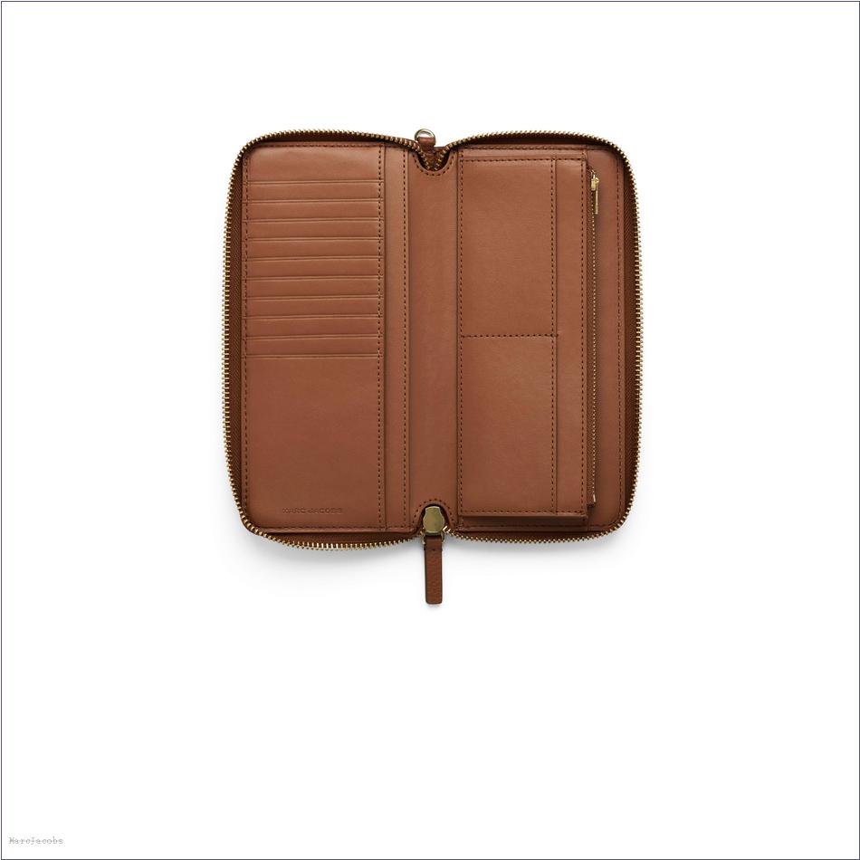  Marc Jacobs ARGAN OIL WALLETS/View All Wallets/The Leather Continental Wallet