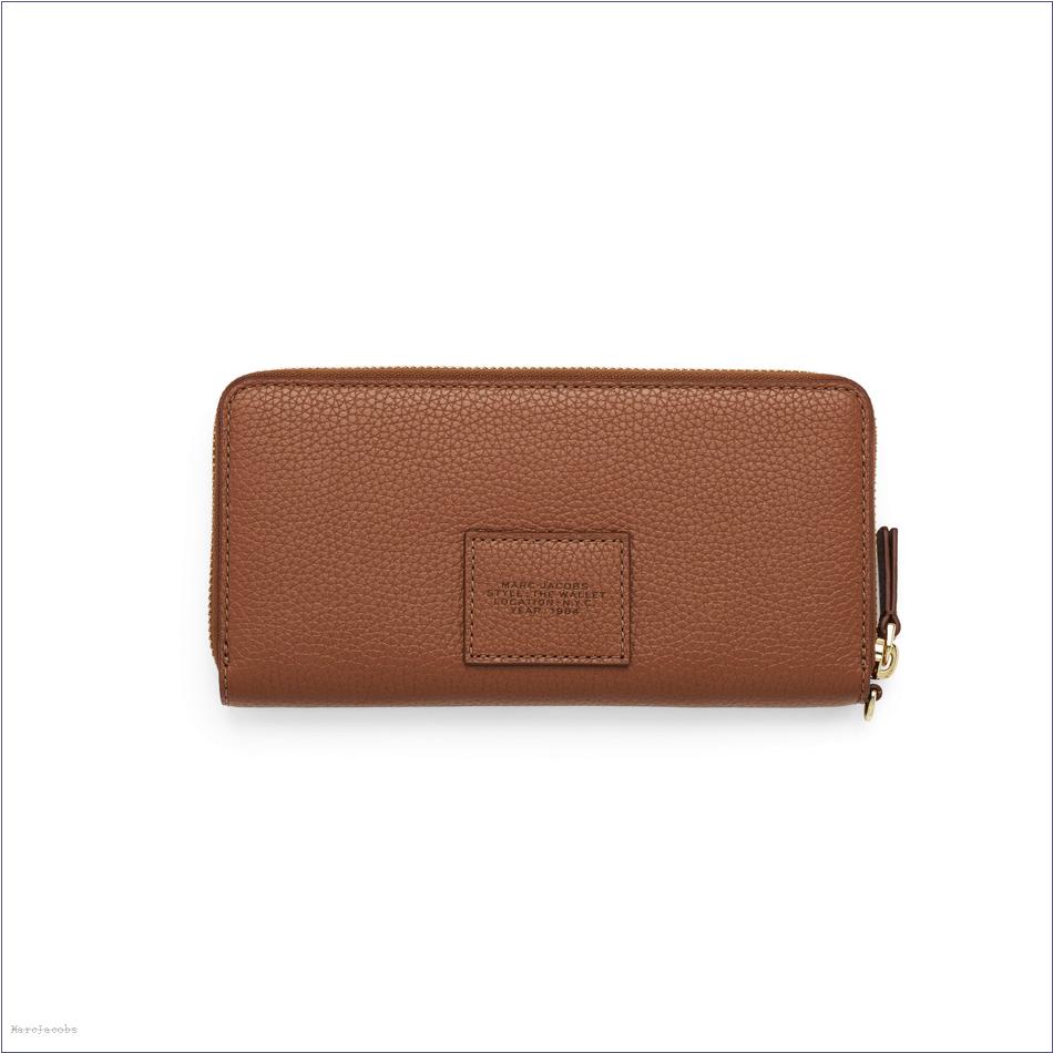  Marc Jacobs ARGAN OIL WALLETS/View All Wallets/The Leather Continental Wallet