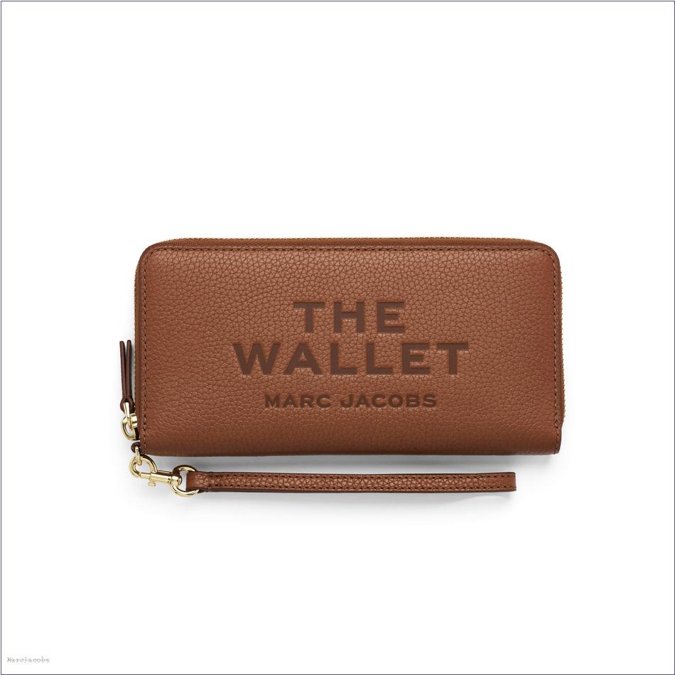  Marc Jacobs ARGAN OIL WALLETS/View All Wallets/The Leather Continental Wallet