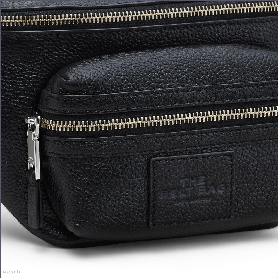  Marc Jacobs BLACK MARCDOWN/View All Marcdown/The Leather Belt Bag