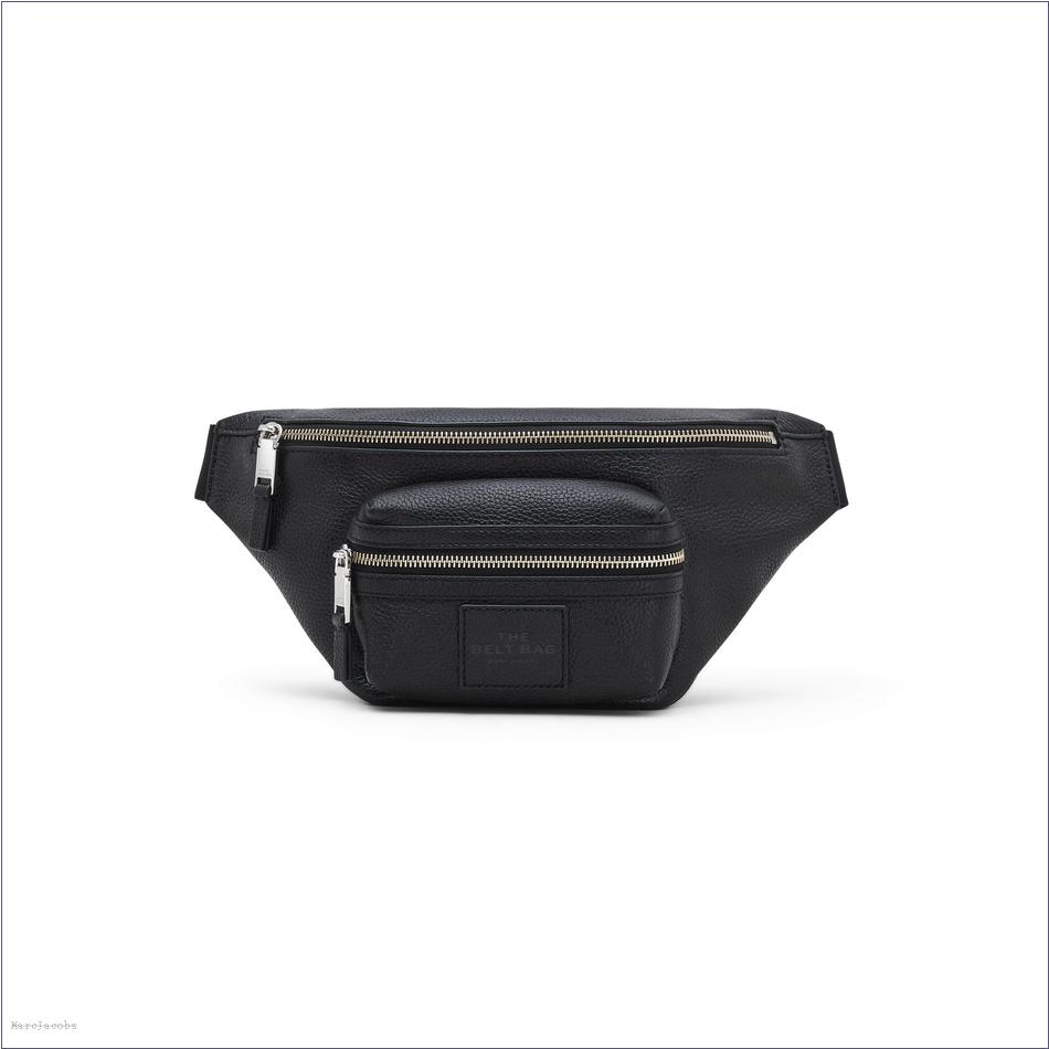  Marc Jacobs BLACK MARCDOWN/View All Marcdown/The Leather Belt Bag