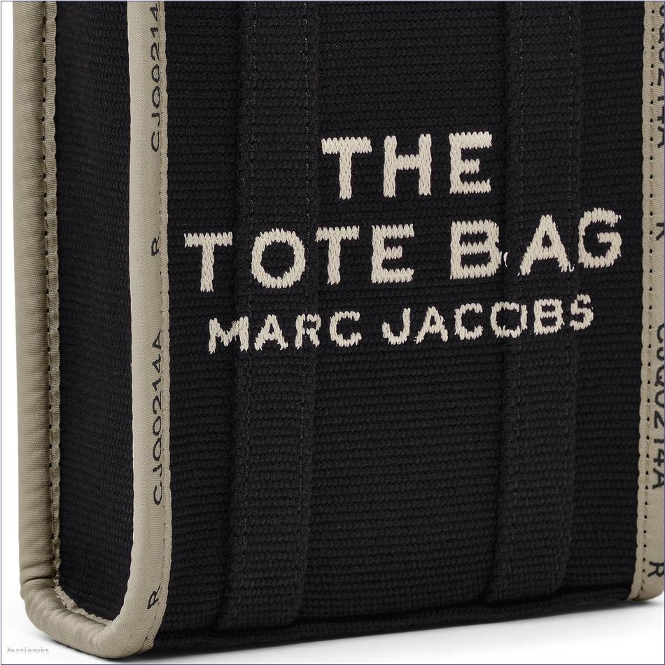  Marc Jacobs BLACK BAGS/The Tote Bag/The Jacquard Crossbody Tote Bag