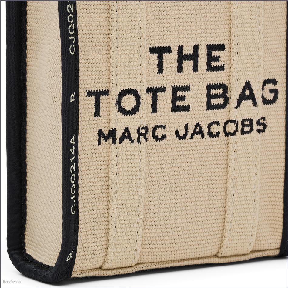  Marc Jacobs WARM SAND BAGS/The Tote Bag/The Jacquard Crossbody Tote Bag