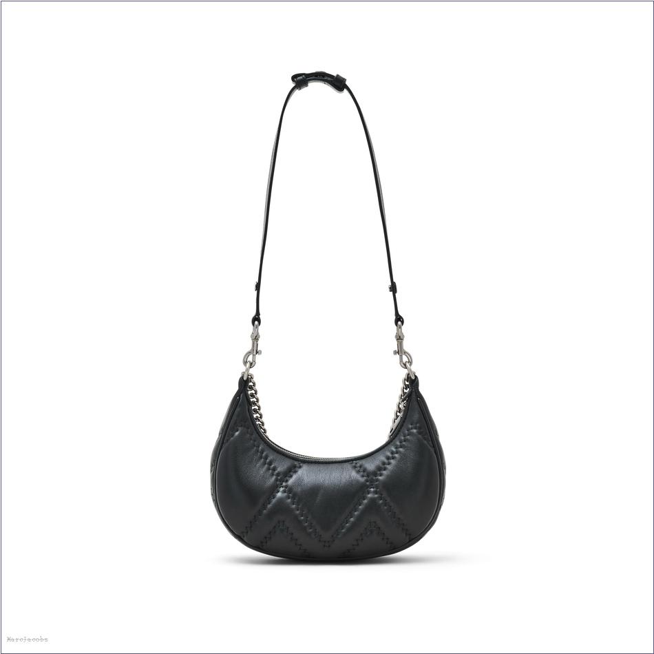  Marc Jacobs BLACK MARCDOWN/View All Marcdown/The Quilted Leather Curve Bag