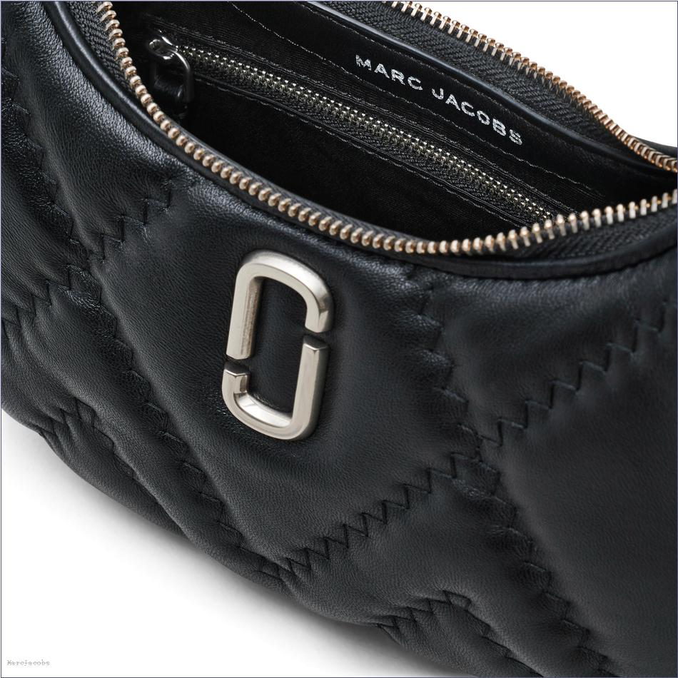  Marc Jacobs BLACK MARCDOWN/View All Marcdown/The Quilted Leather Curve Bag