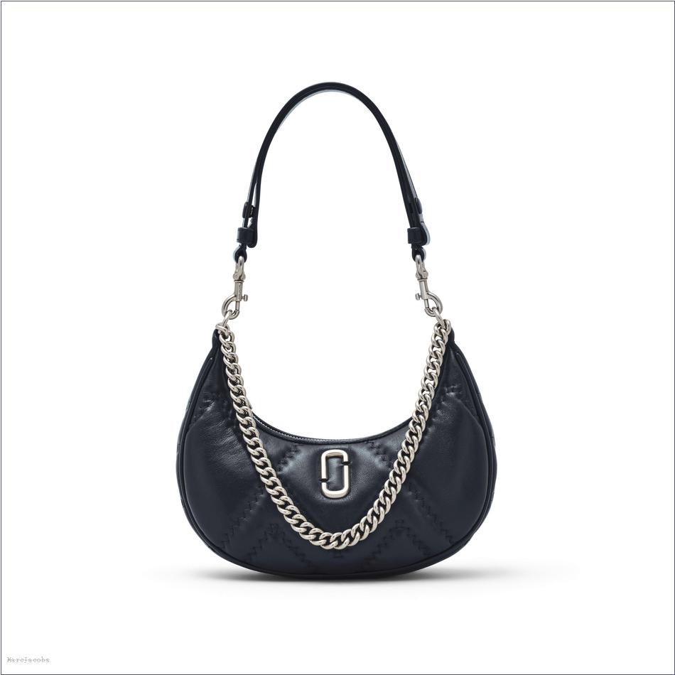  Marc Jacobs BLACK MARCDOWN/View All Marcdown/The Quilted Leather Curve Bag