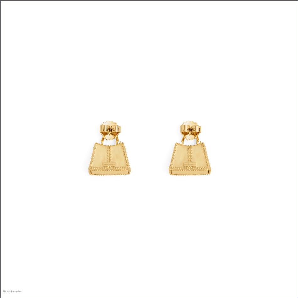  Marc Jacobs LIGHT ANTIQUE GOLD Jewelry/View All Jewelry/The St. Marc Earrings