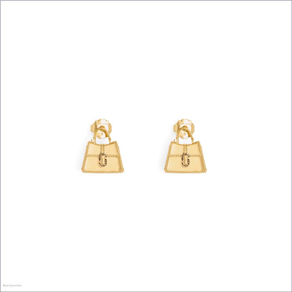  Marc Jacobs LIGHT ANTIQUE GOLD Jewelry/View All Jewelry/The St. Marc Earrings