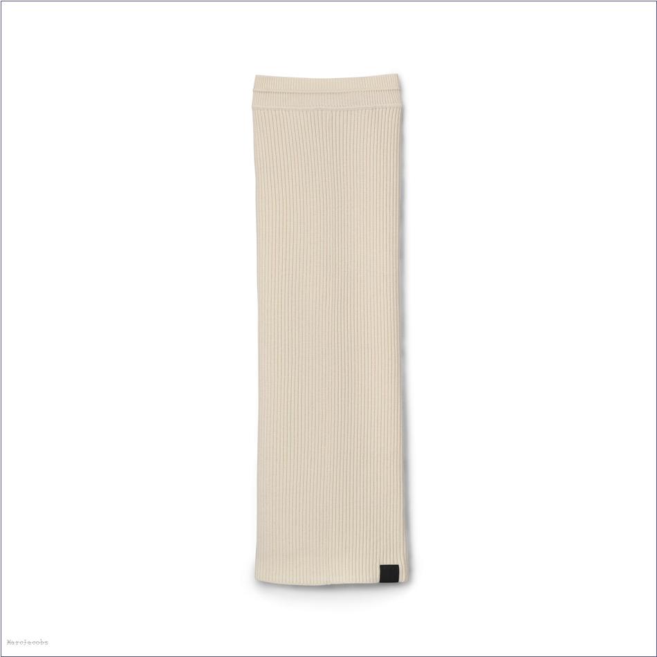  Marc Jacobs IVORY MARCDOWN/View All Marcdown/The Ribbed Tube Skirt