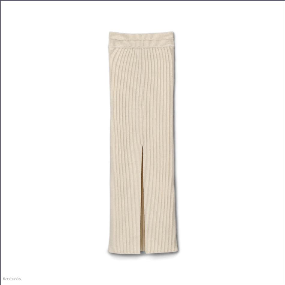  Marc Jacobs IVORY MARCDOWN/View All Marcdown/The Ribbed Tube Skirt