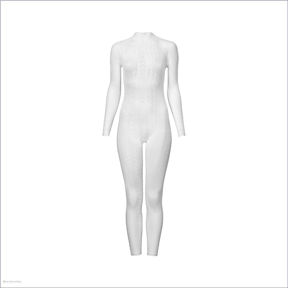  Marc Jacobs WHITE MARCDOWN/View All Marcdown/The Seamless Catsuit