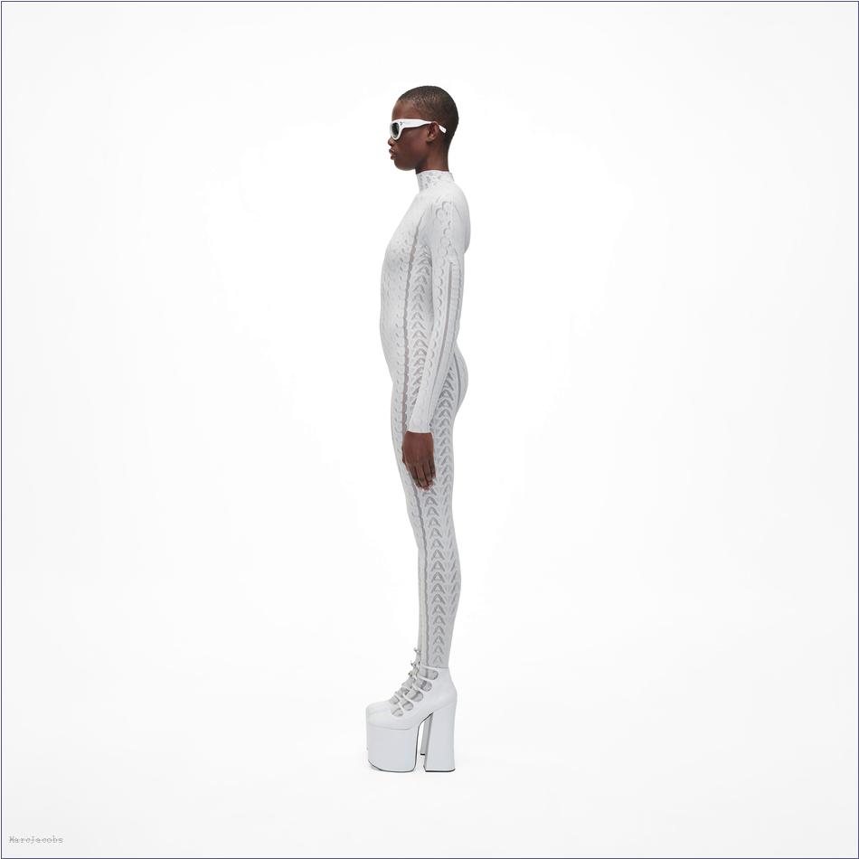  Marc Jacobs WHITE MARCDOWN/View All Marcdown/The Seamless Catsuit