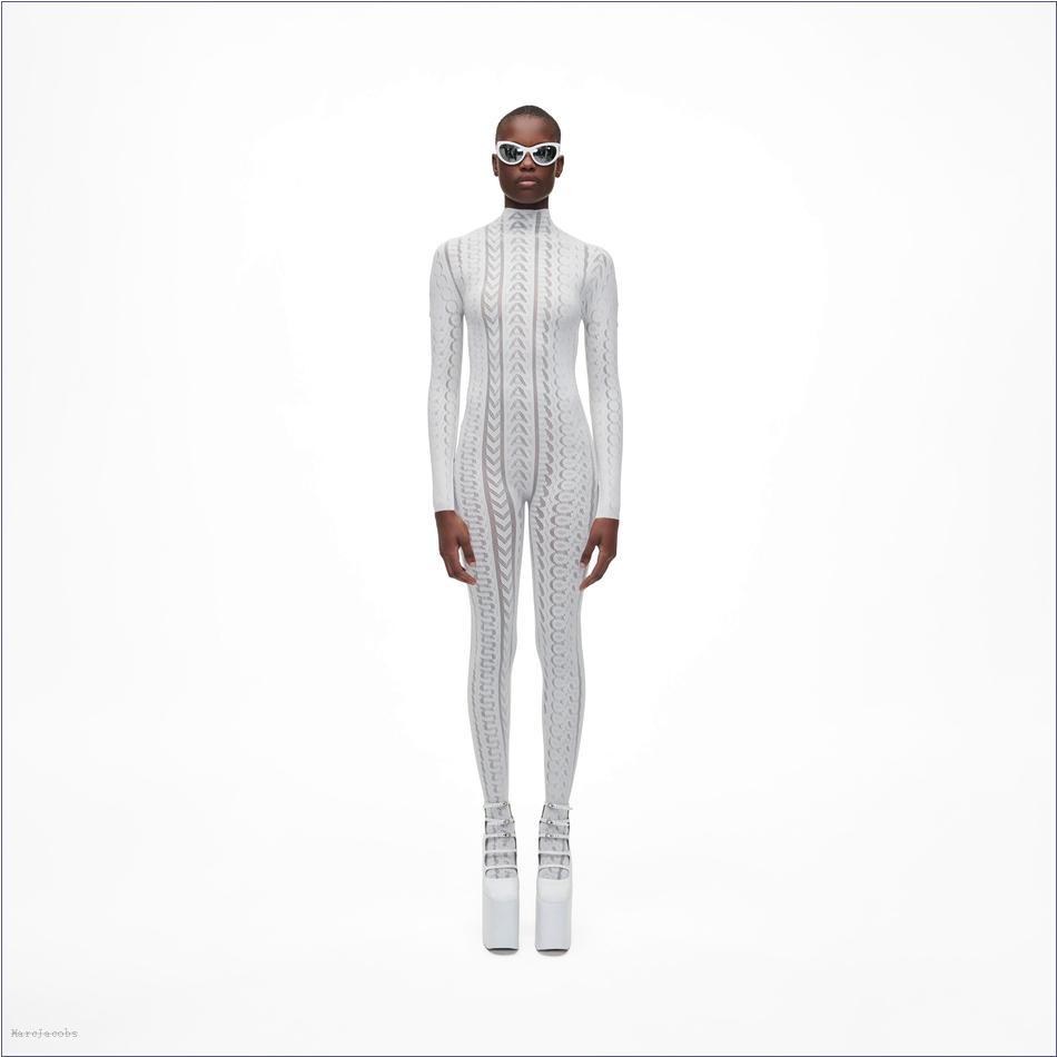  Marc Jacobs WHITE MARCDOWN/View All Marcdown/The Seamless Catsuit