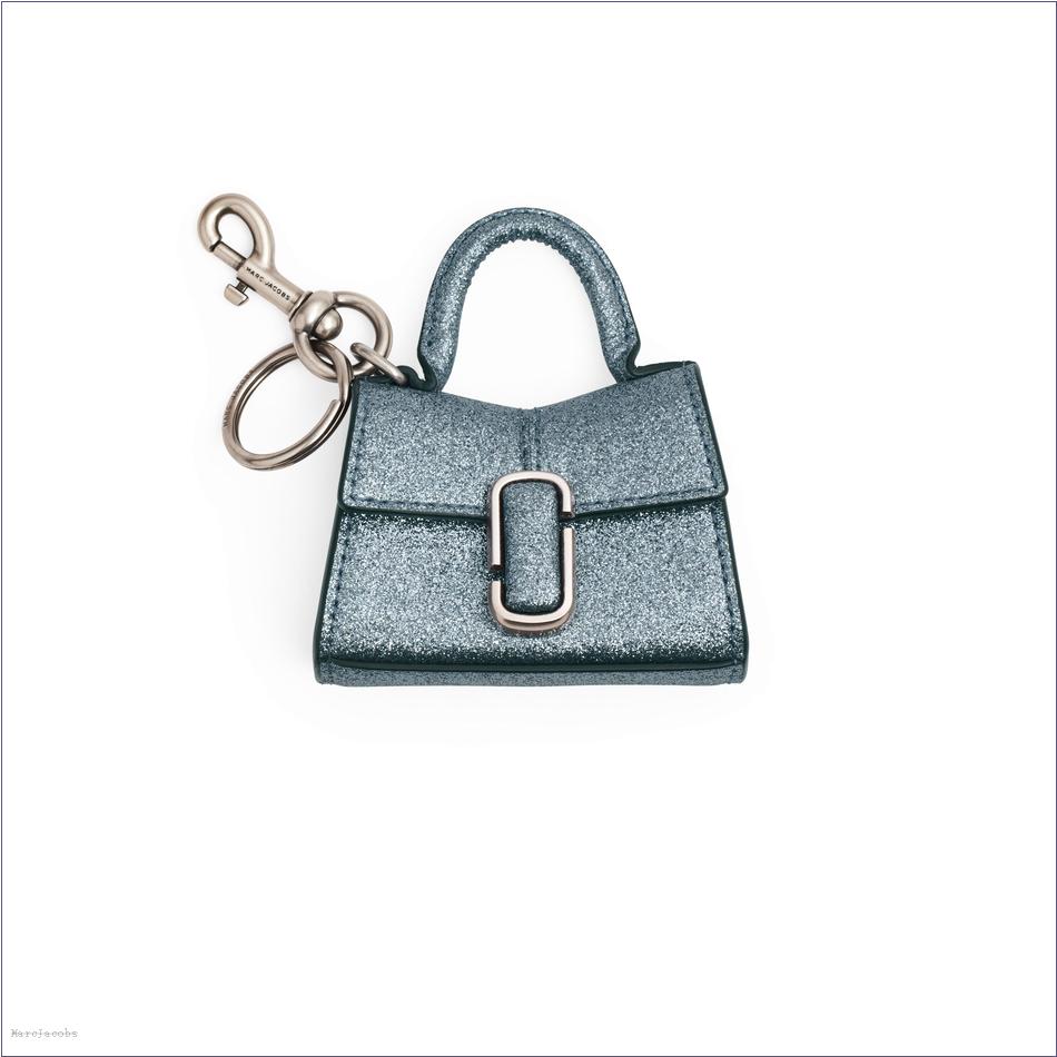  Marc Jacobs SILVER MARCDOWN/View All Marcdown/The Galactic Glitter Nano St. Marc Charm