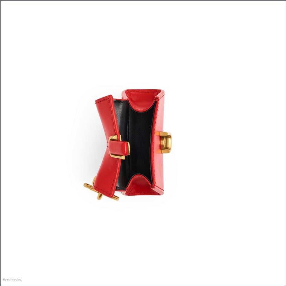  Marc Jacobs TRUE RED MARCDOWN/View All Marcdown/The Nano St. Marc Top Handle Charm