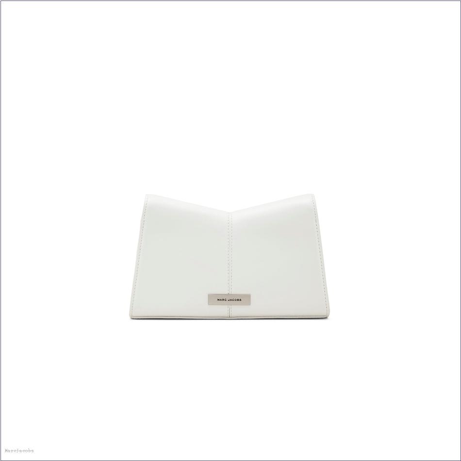  Marc Jacobs WHITE MARCDOWN/View All Marcdown/The St. Marc Chain Wallet