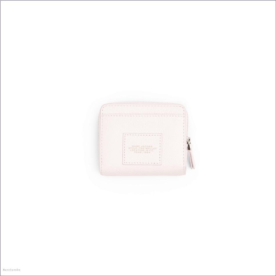  Marc Jacobs COTTON WALLETS/View All Wallets/The Leather Mini Compact Wallet